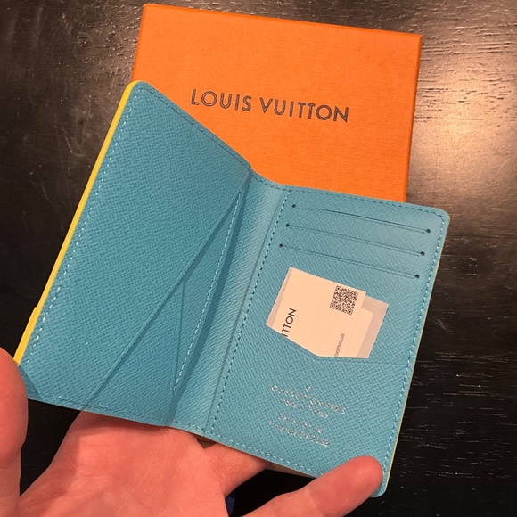 Louis Vuitton Playground Pocket Organizer Wallet with Original Dust Bag and Box - Picture 3 of 7